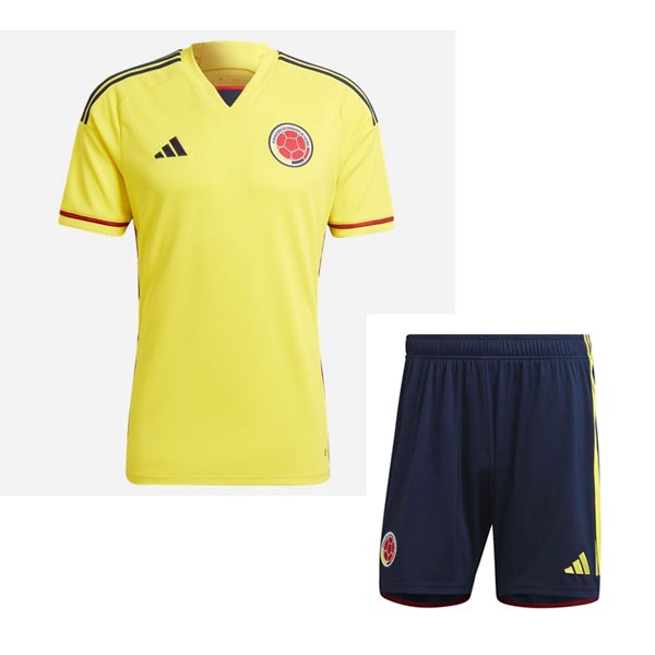Camiseta Colombia 1ª Niño 2022-2023